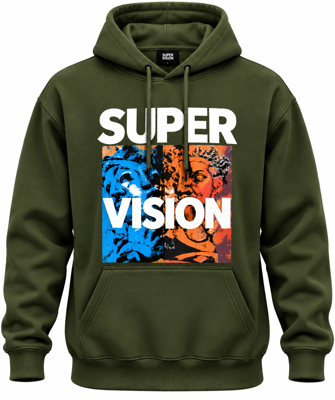 Super vision oversized hoodies