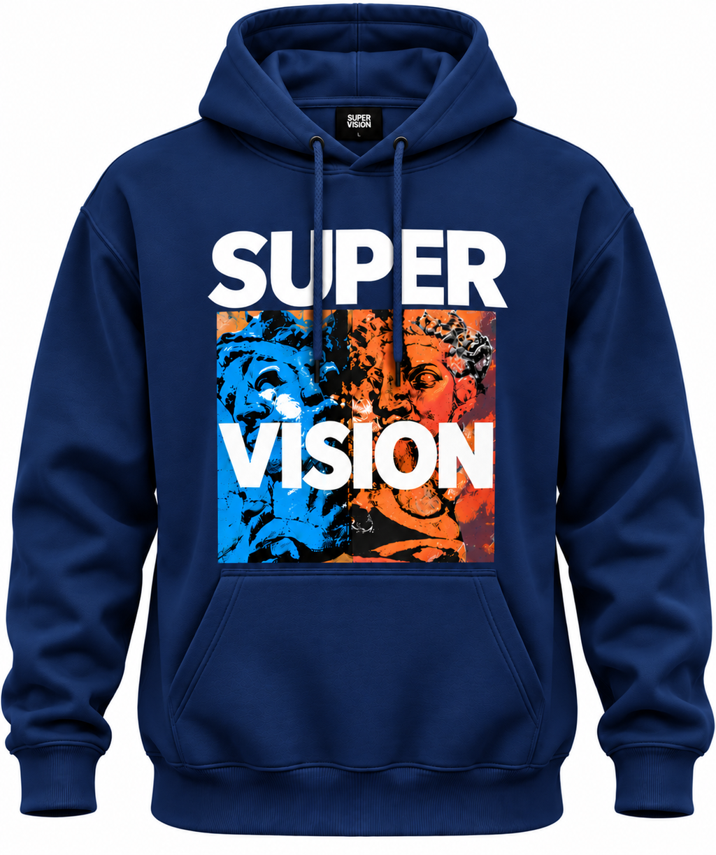 Super vision oversized hoodies