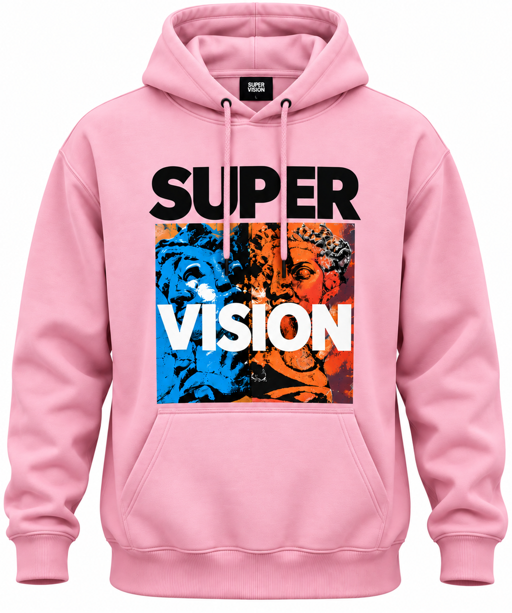 Super vision oversized hoodies