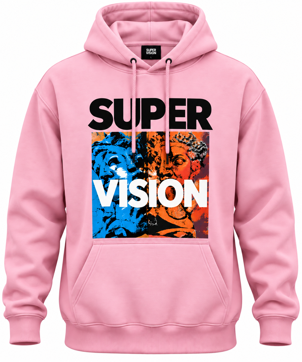 Super vision oversized hoodies