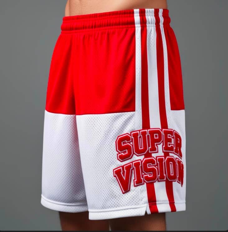 Supervision Graffiti Basketball Shorts
