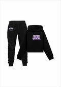 Supervision Classic Fleece Tracksuit (Black Edition)