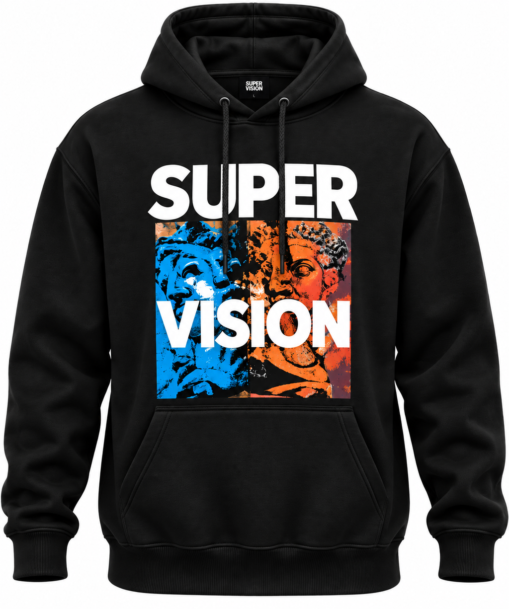 Super vision oversized hoodies