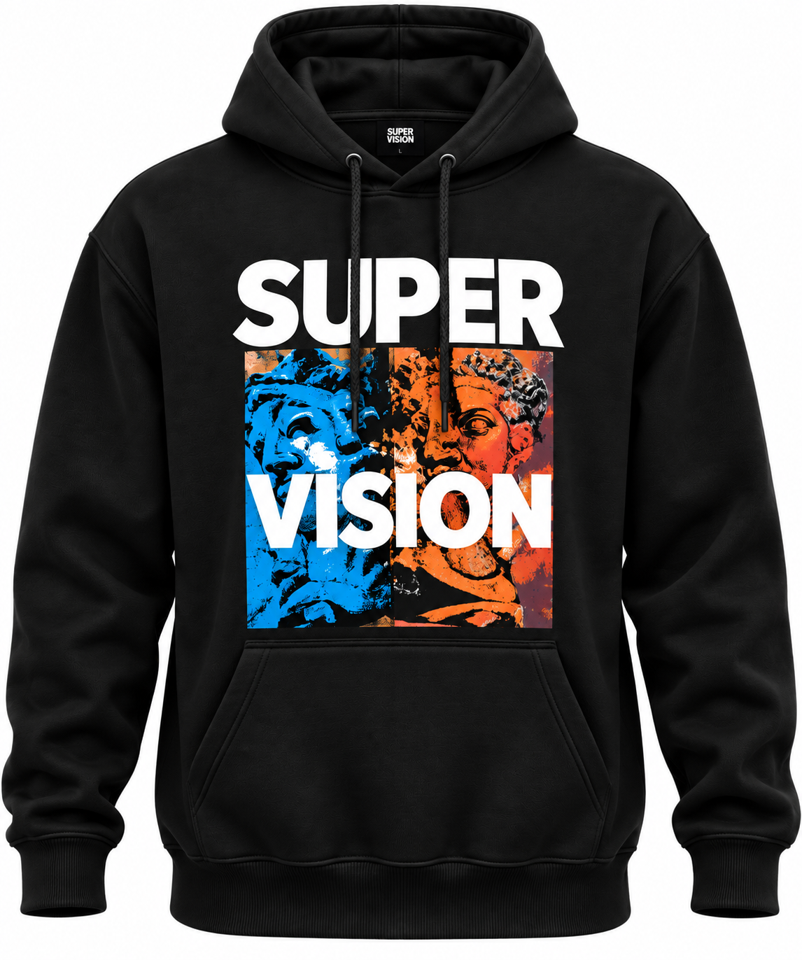 Super vision oversized hoodies
