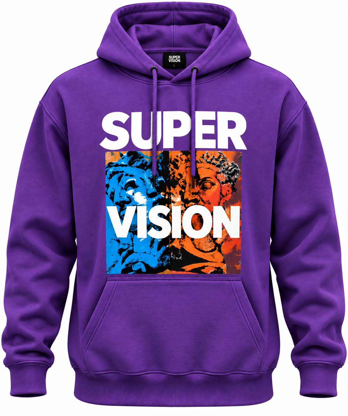 Super vision oversized hoodies