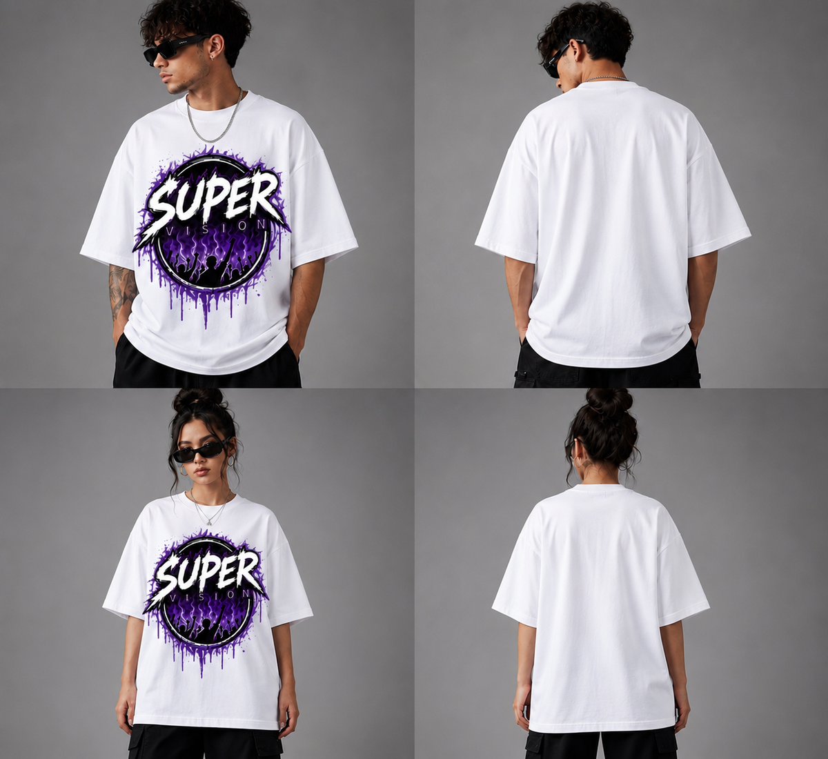 Oversized T shirt