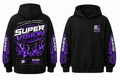 Super vision oversized hoodie