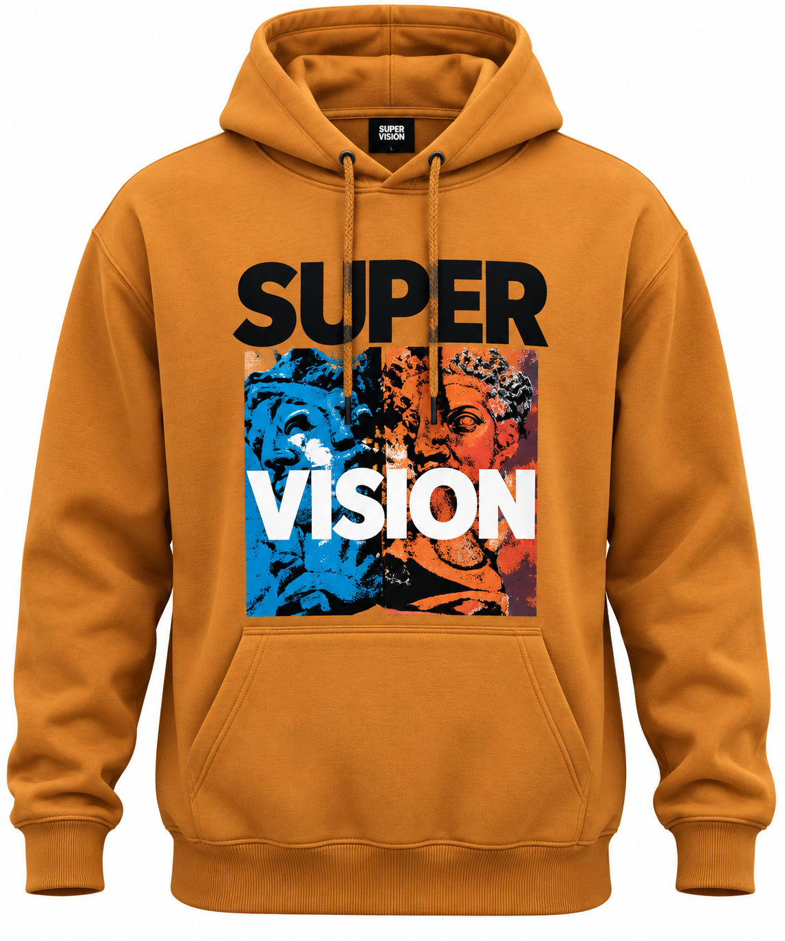 Super vision oversized hoodies