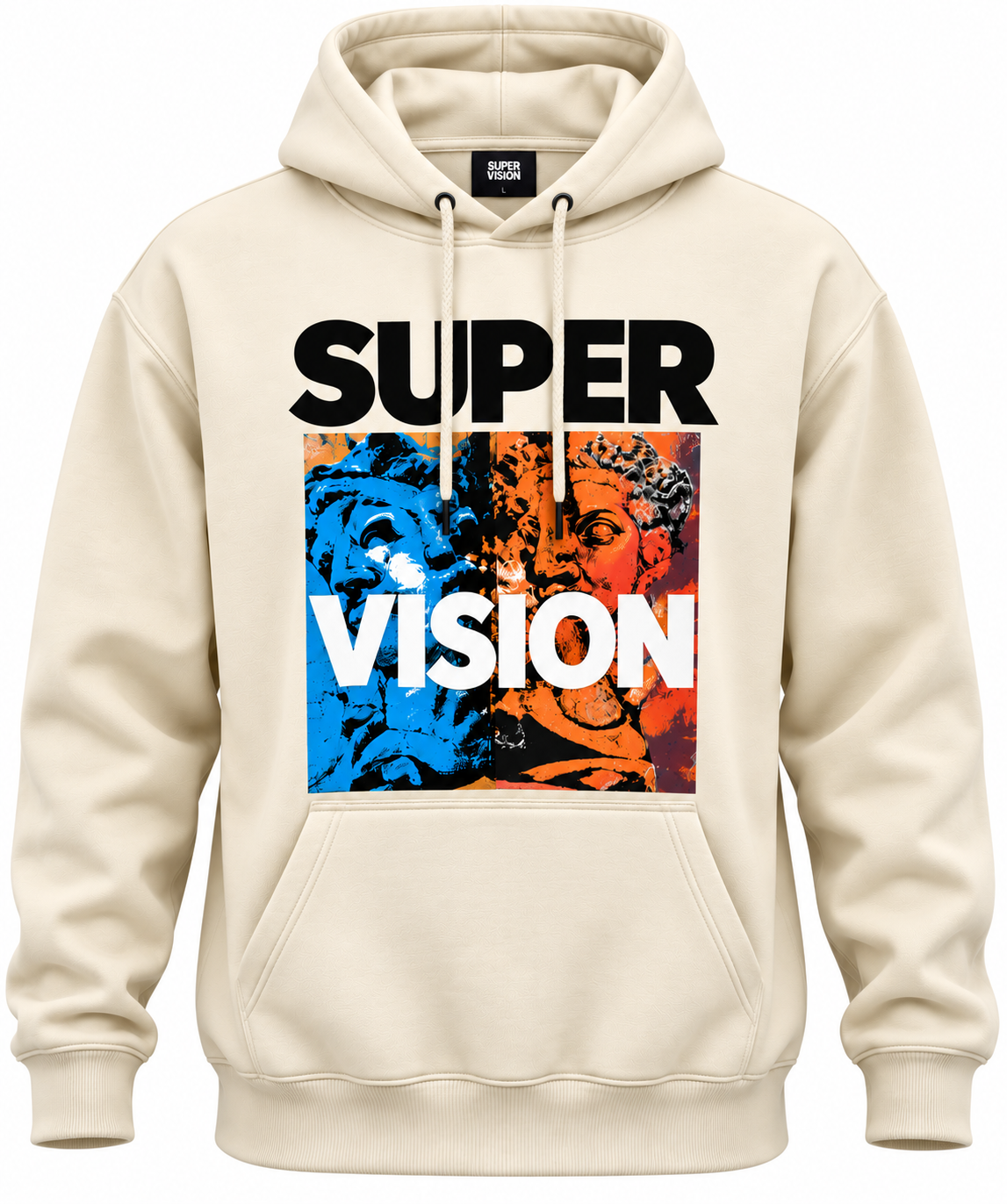 Super vision oversized hoodies