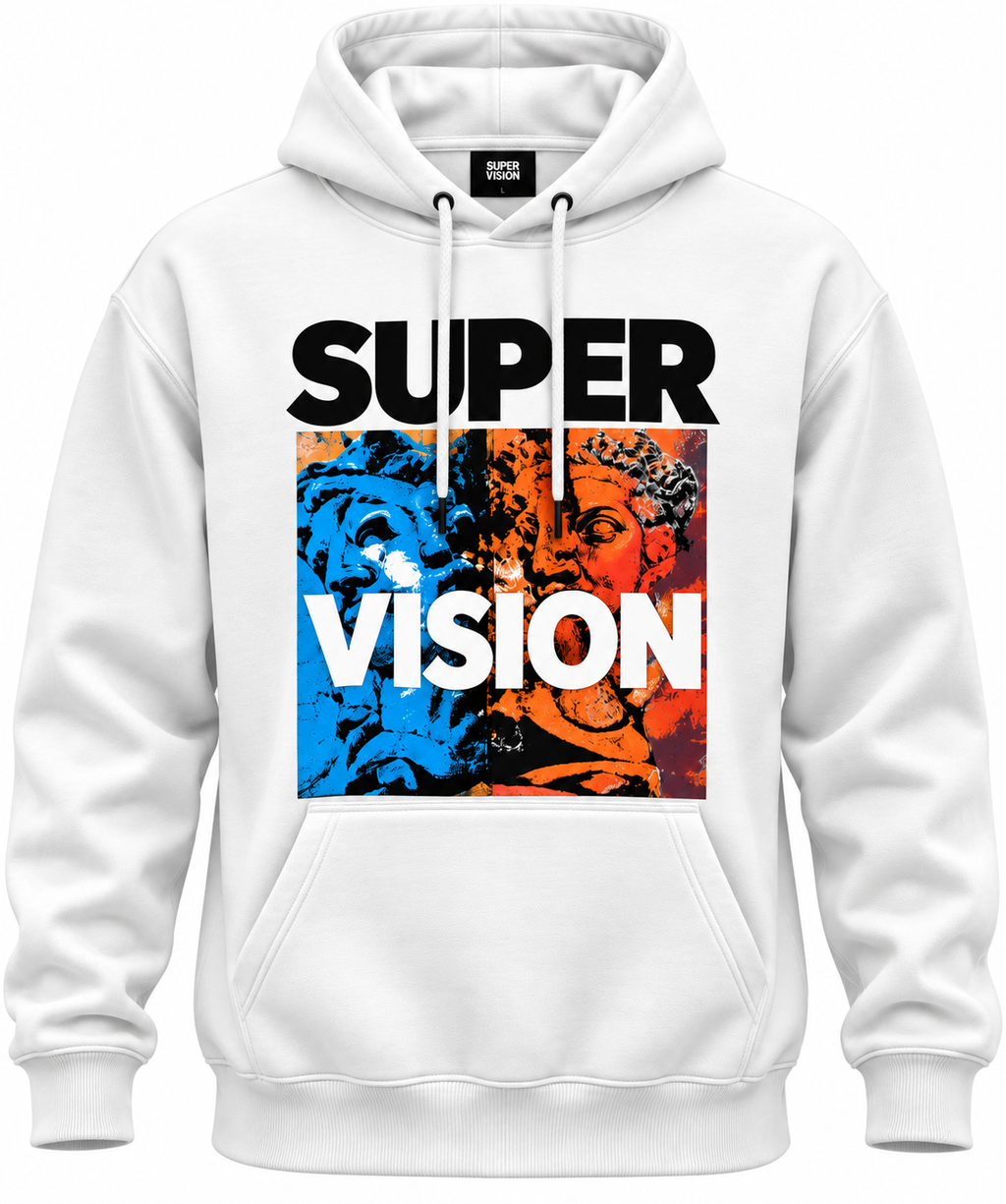 Super vision oversized hoodies