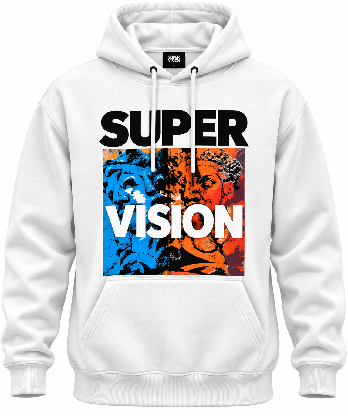 Super vision oversized hoodies