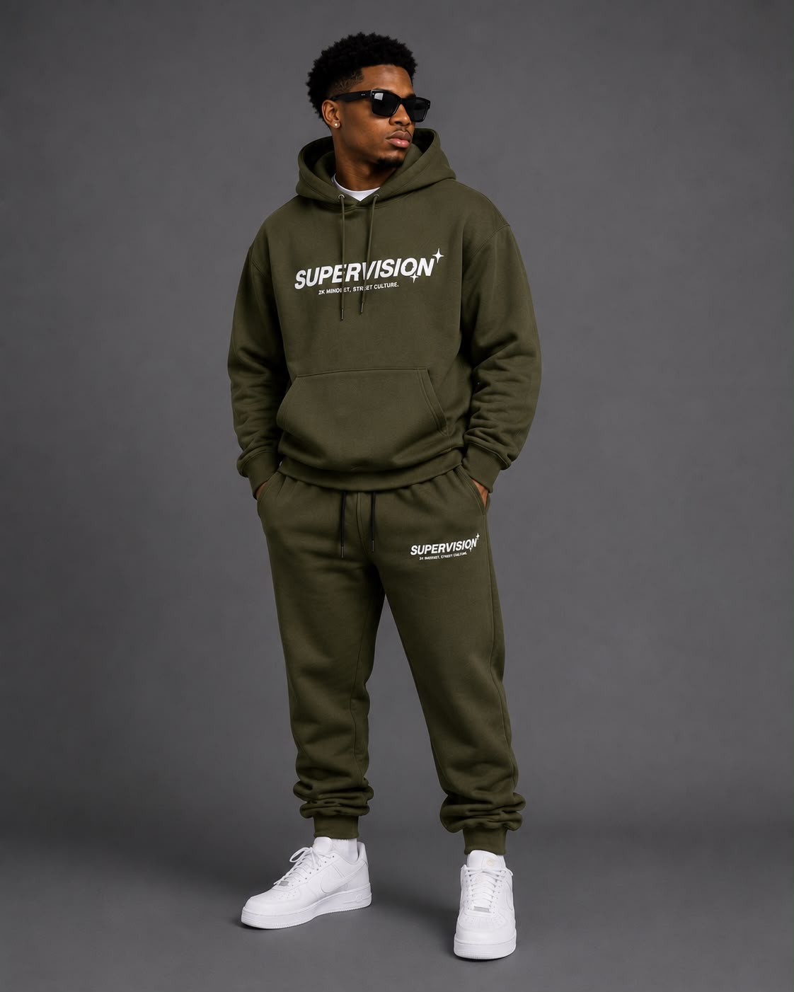 Supervision 2K Tracksuit Set