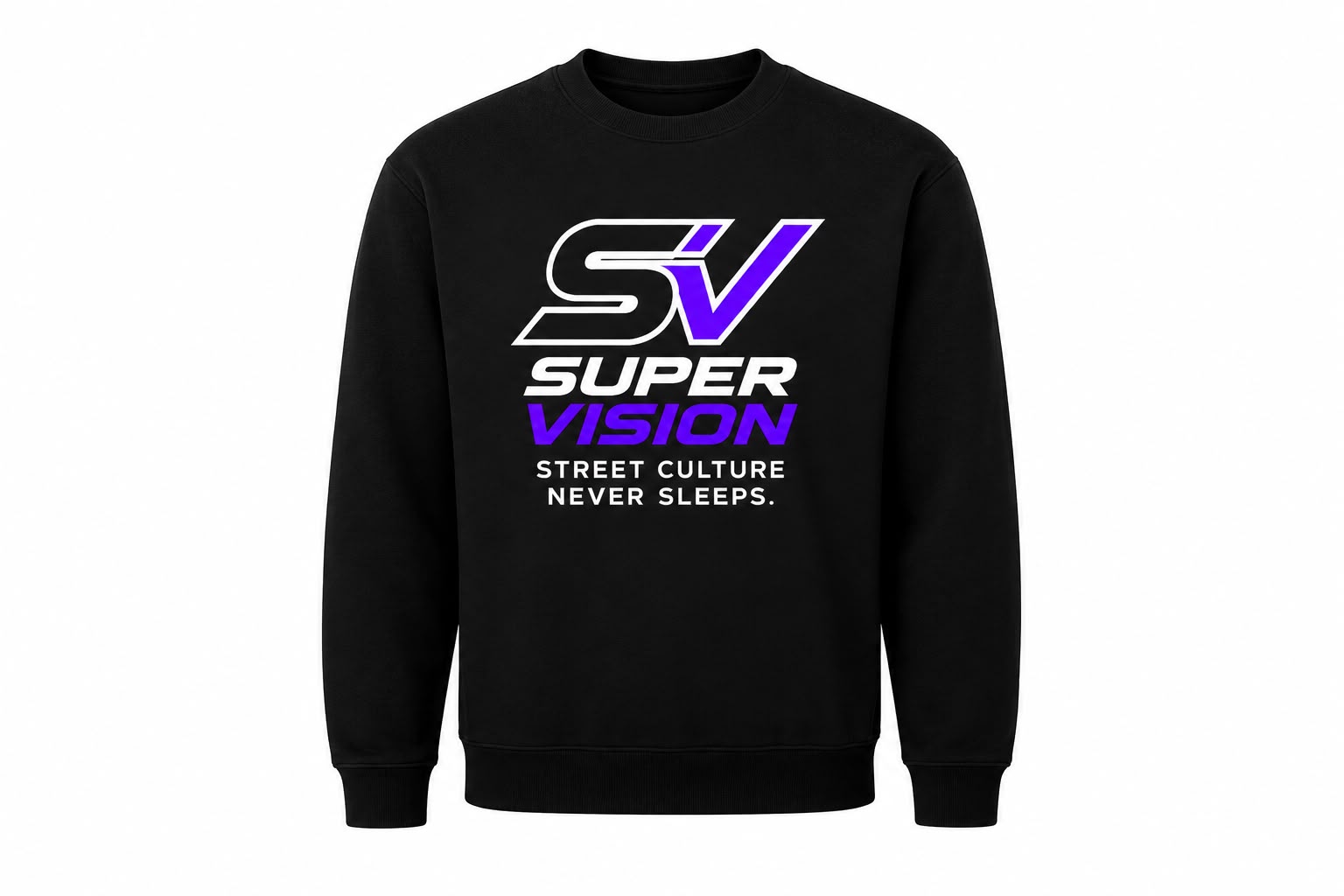 SV Super Vision Street Culture Crewneck