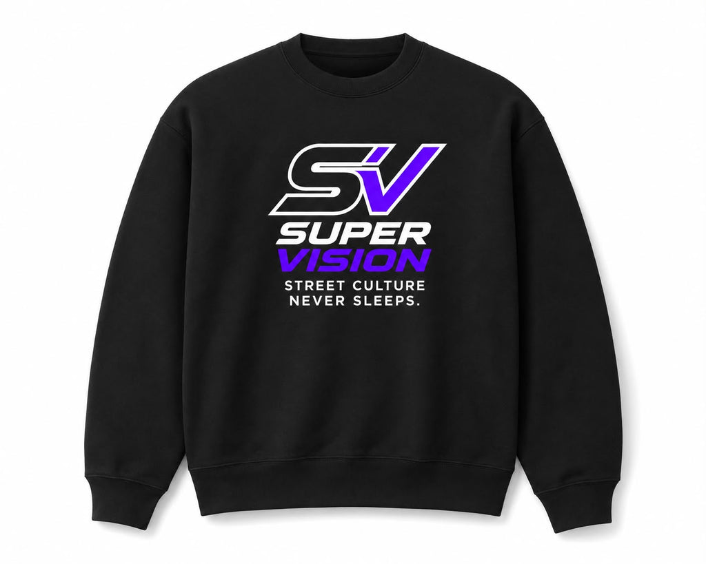 SV Super Vision Street Culture Crewneck
