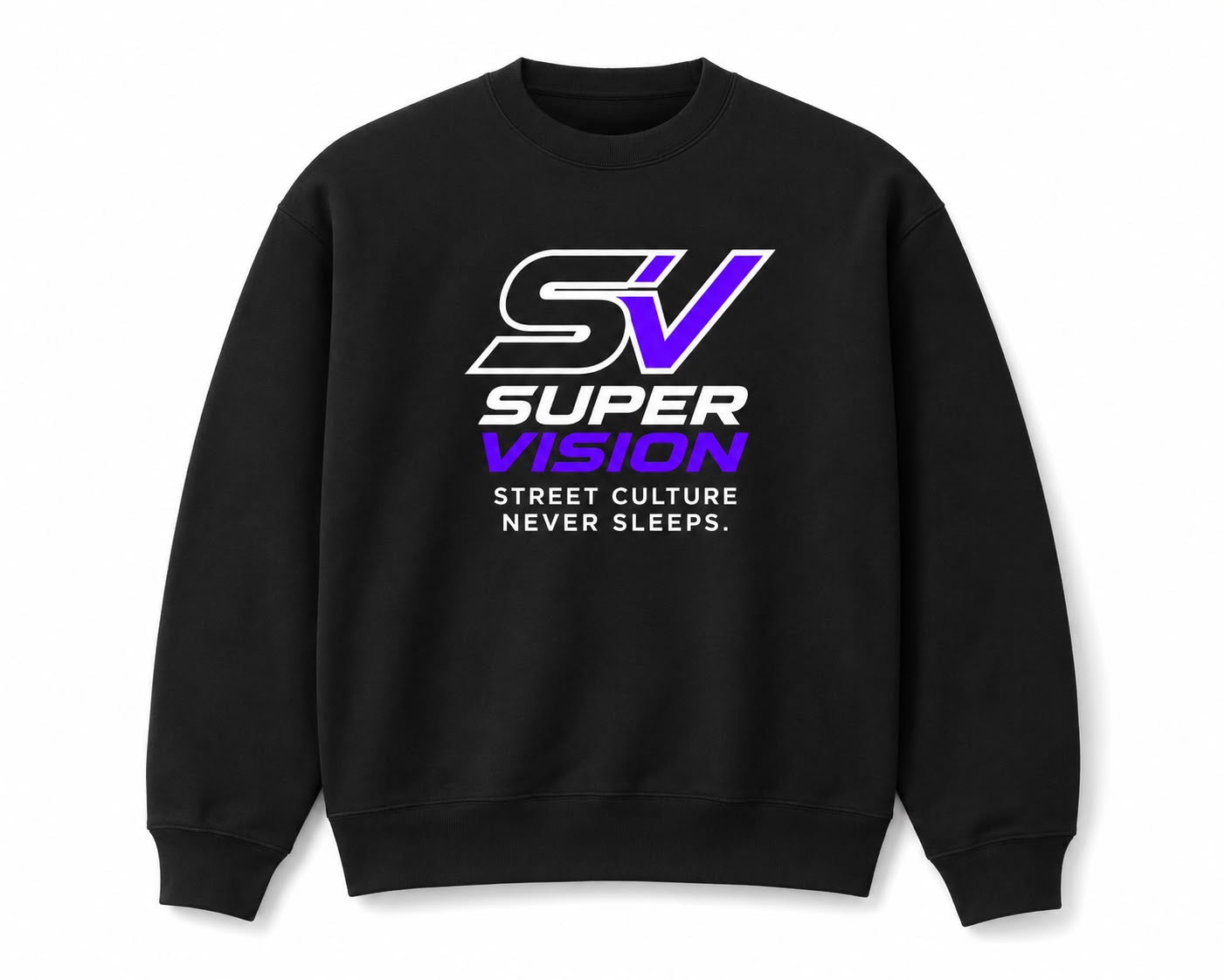 SV Super Vision Street Culture Crewneck