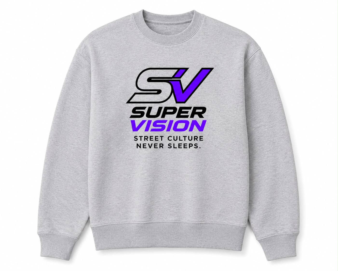 SV Super Vision Street Culture Crewneck