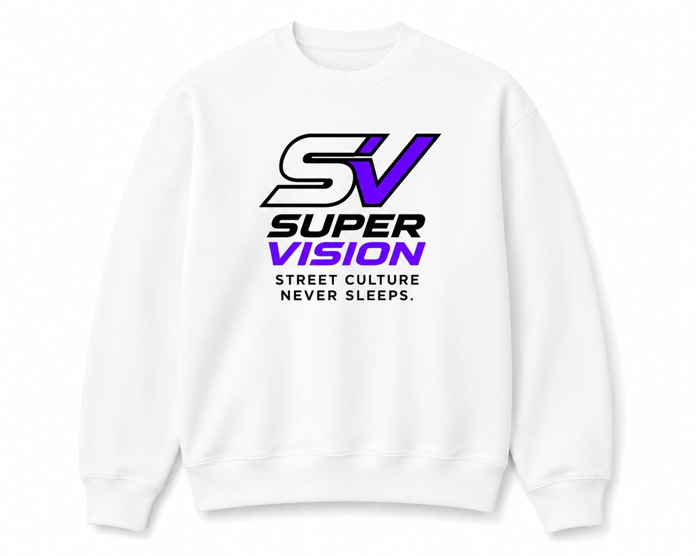 SV Super Vision Street Culture Crewneck