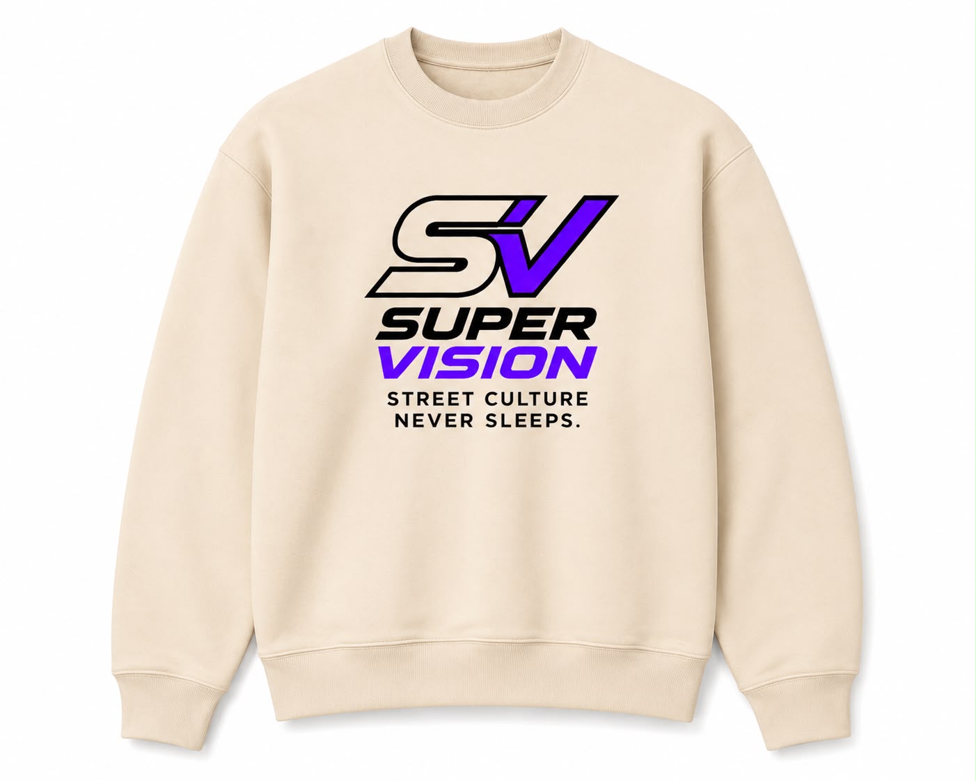 SV Super Vision Street Culture Crewneck