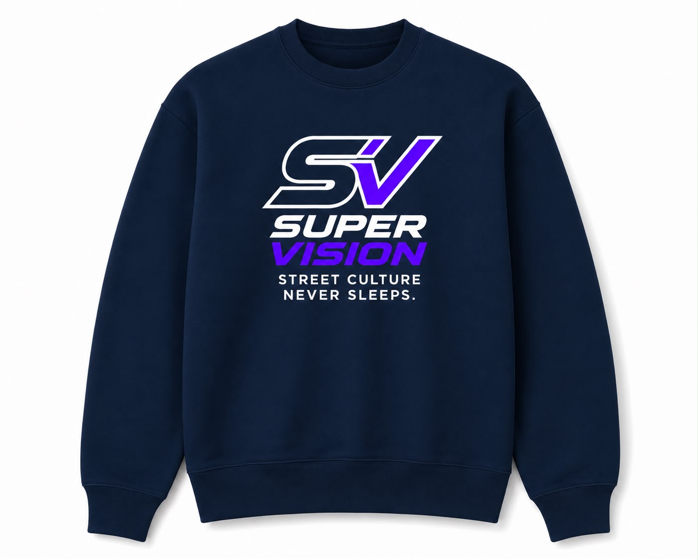 SV Super Vision Street Culture Crewneck
