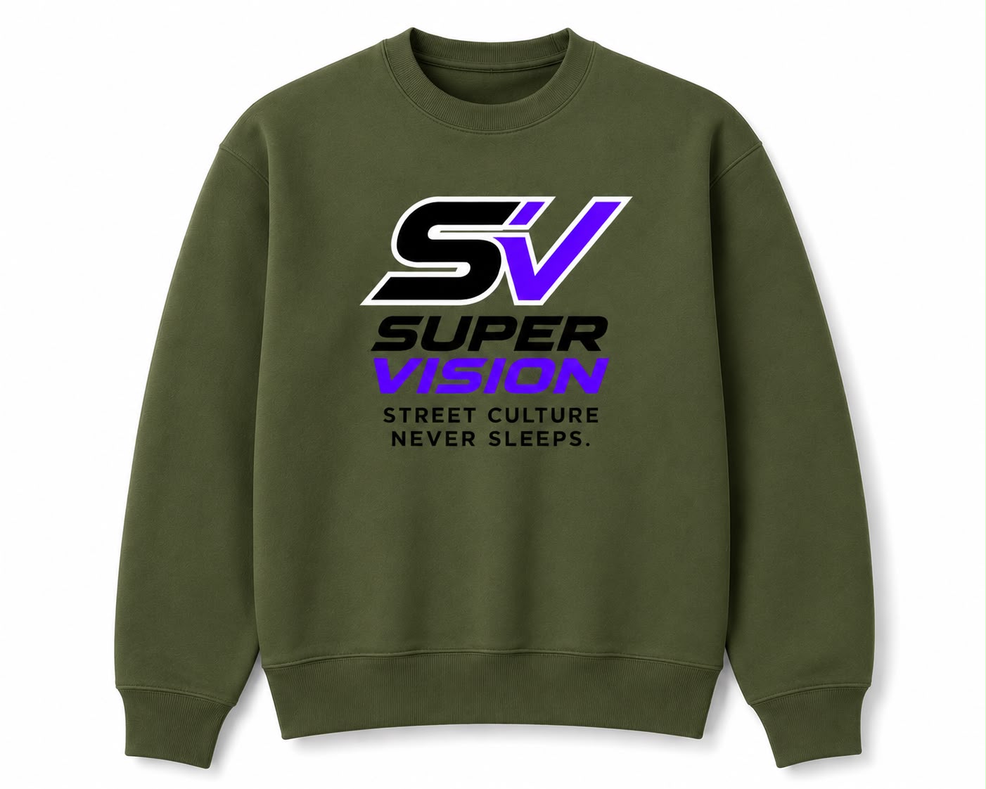 SV Super Vision Street Culture Crewneck