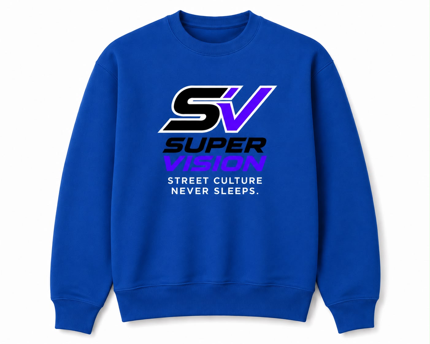 SV Super Vision Street Culture Crewneck