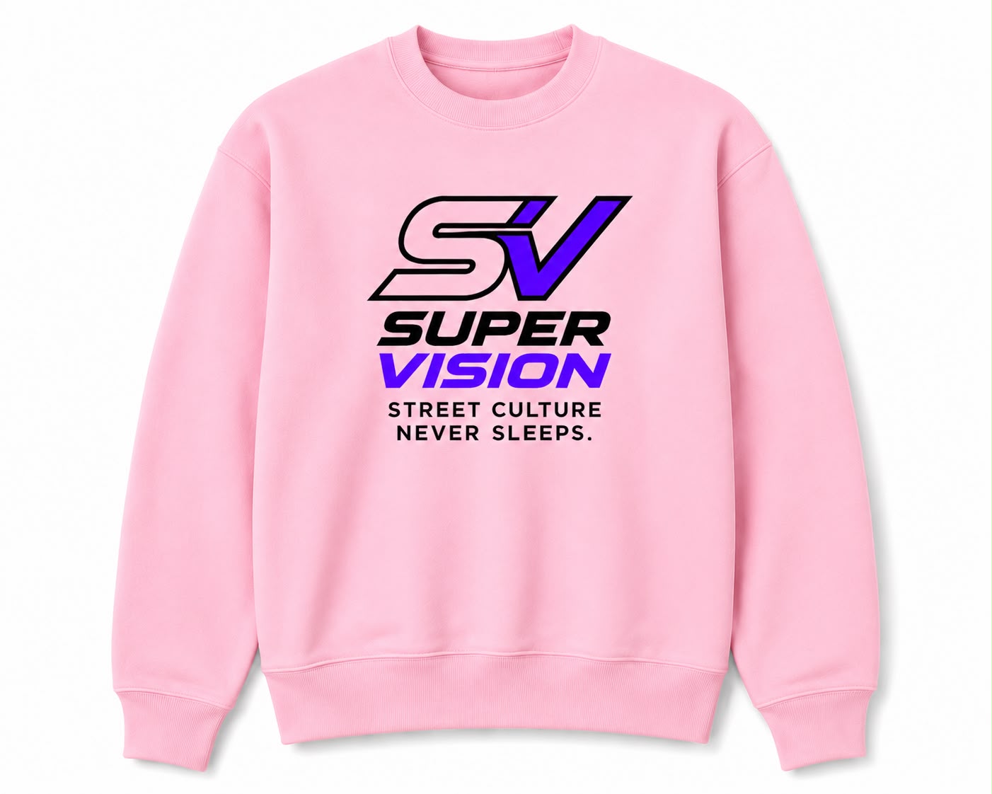 SV Super Vision Street Culture Crewneck