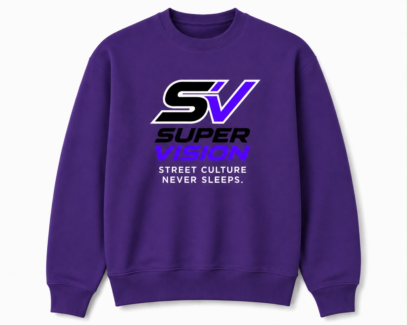 SV Super Vision Street Culture Crewneck