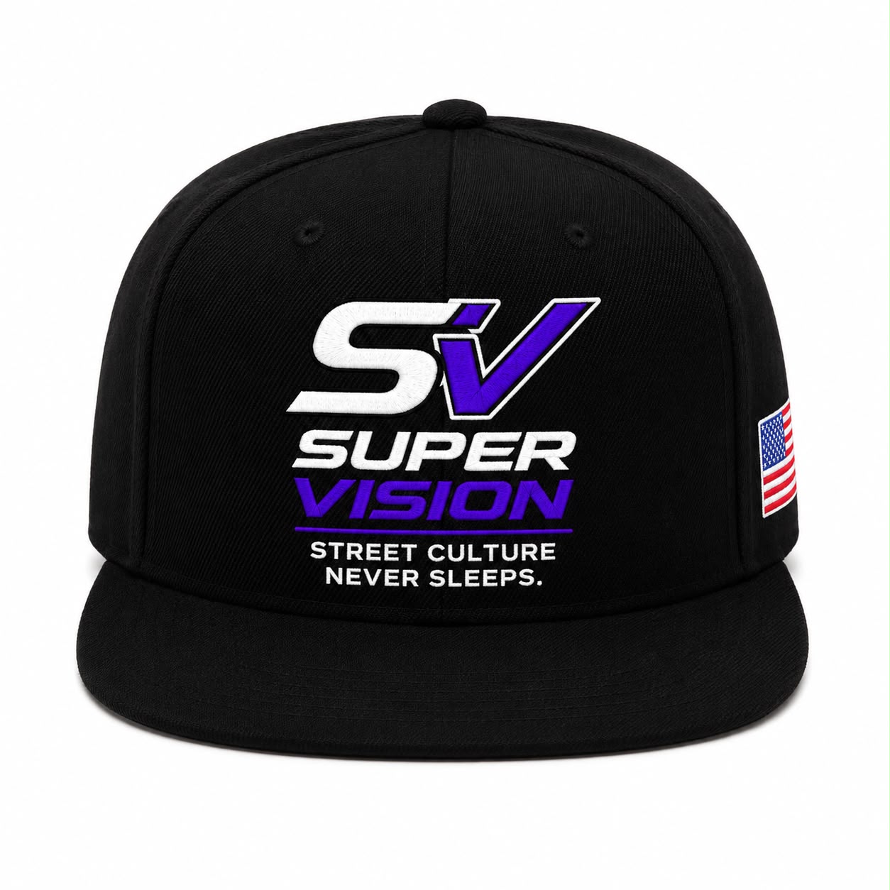 SV Super Vision Snapback Cap