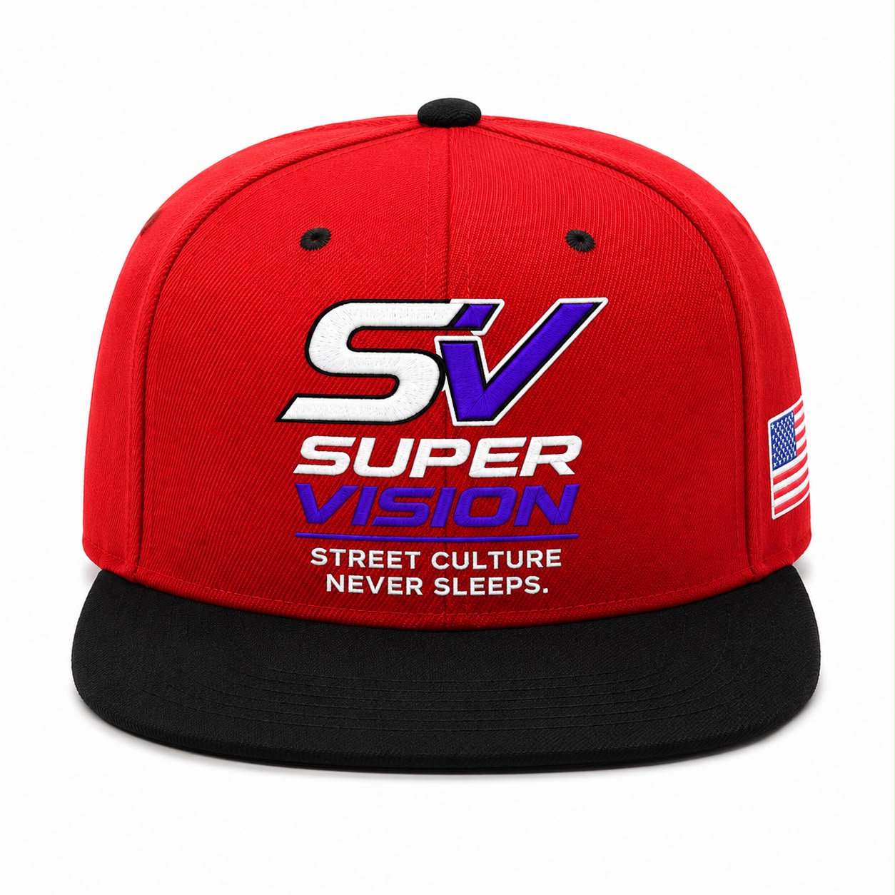 SV Super Vision Snapback Cap