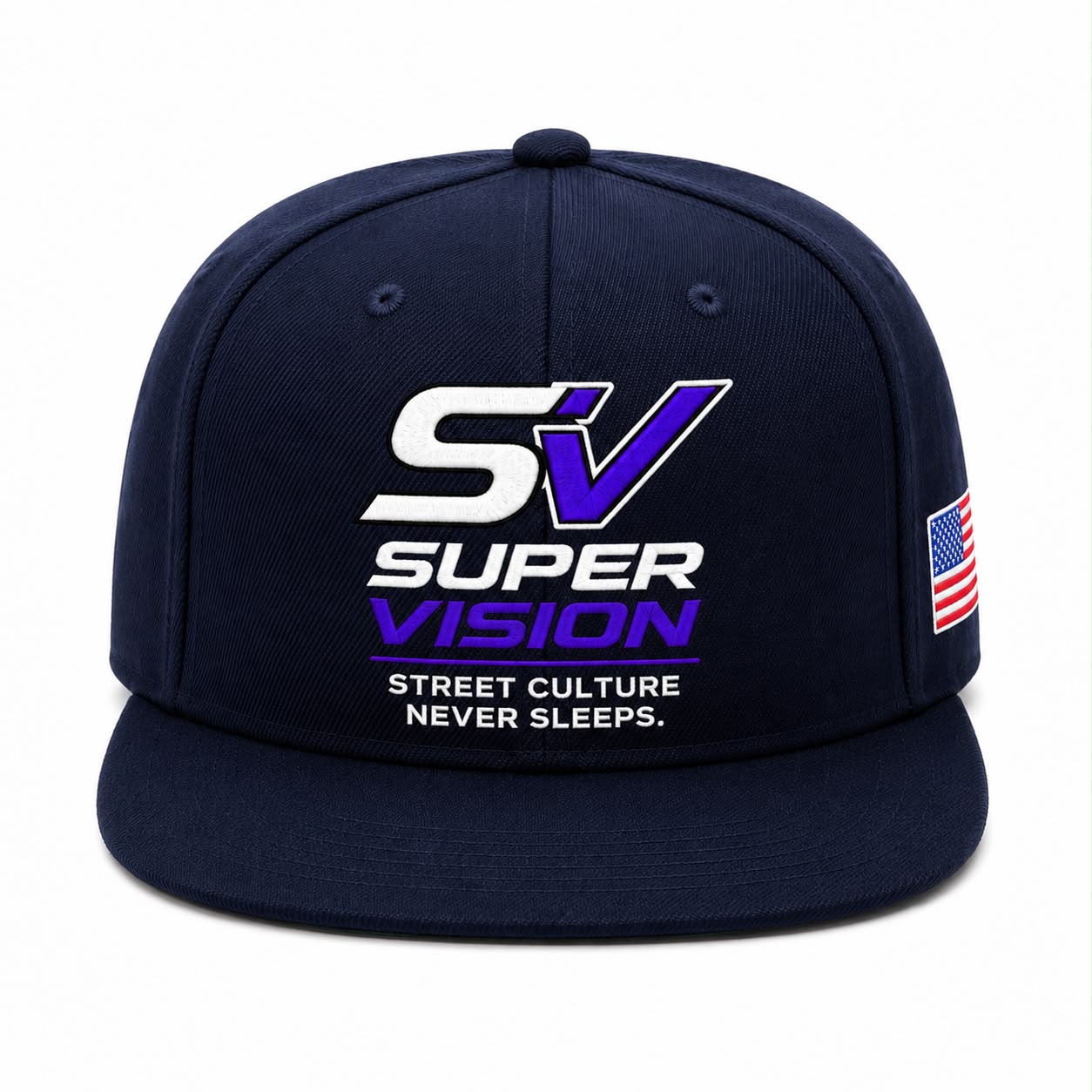 SV Super Vision Snapback Cap