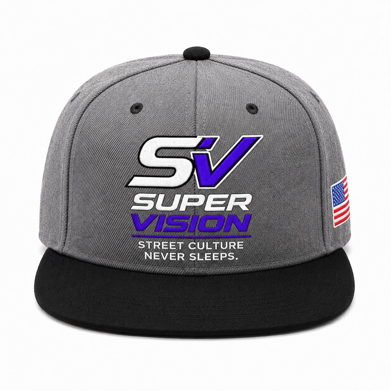 SV Super Vision Snapback Cap