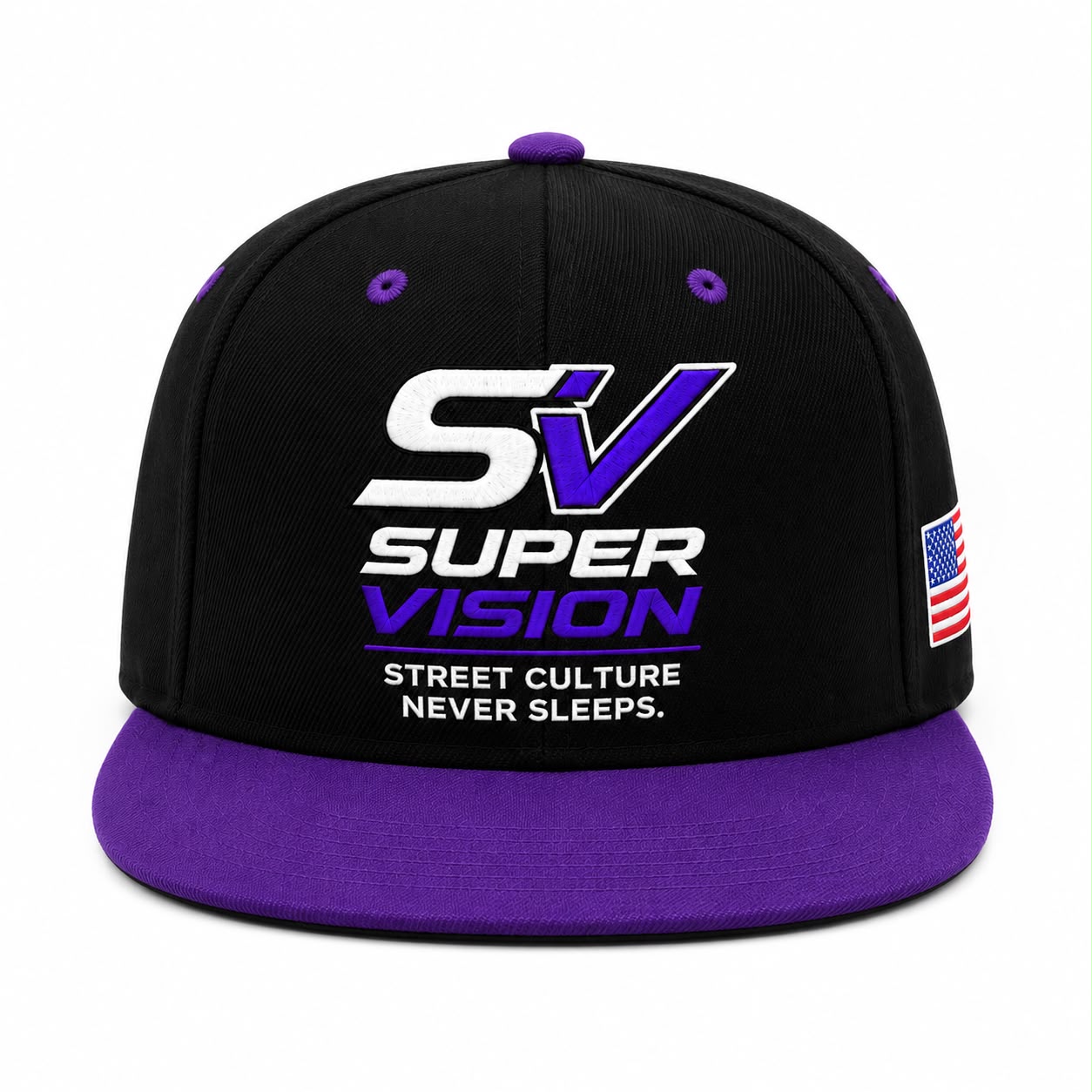 SV Super Vision Snapback Cap
