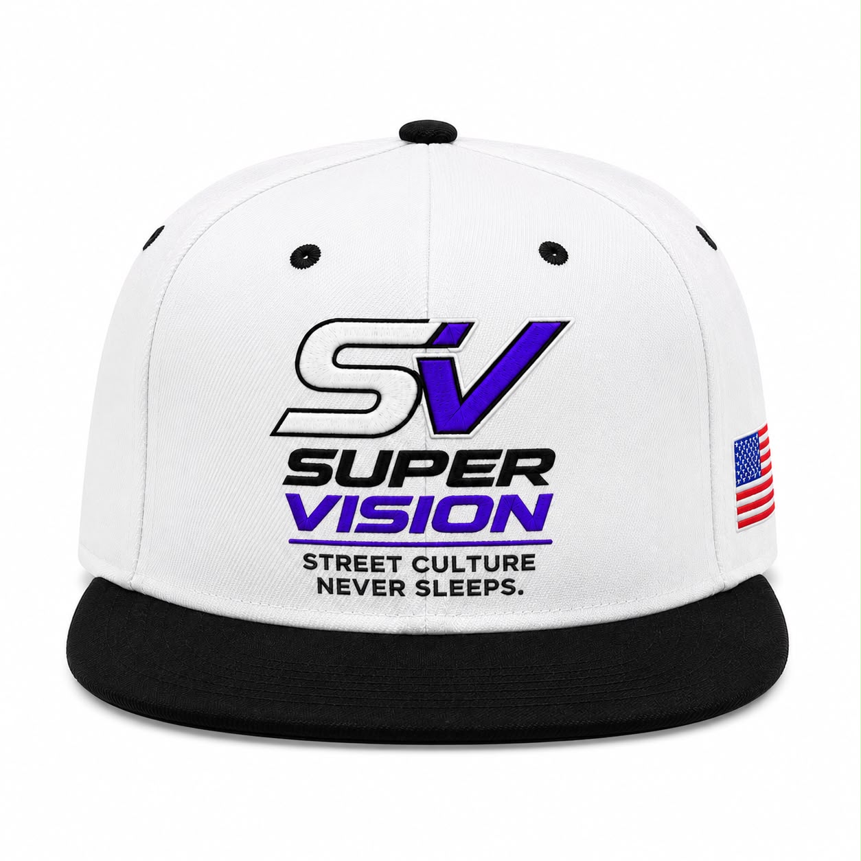 SV Super Vision Snapback Cap